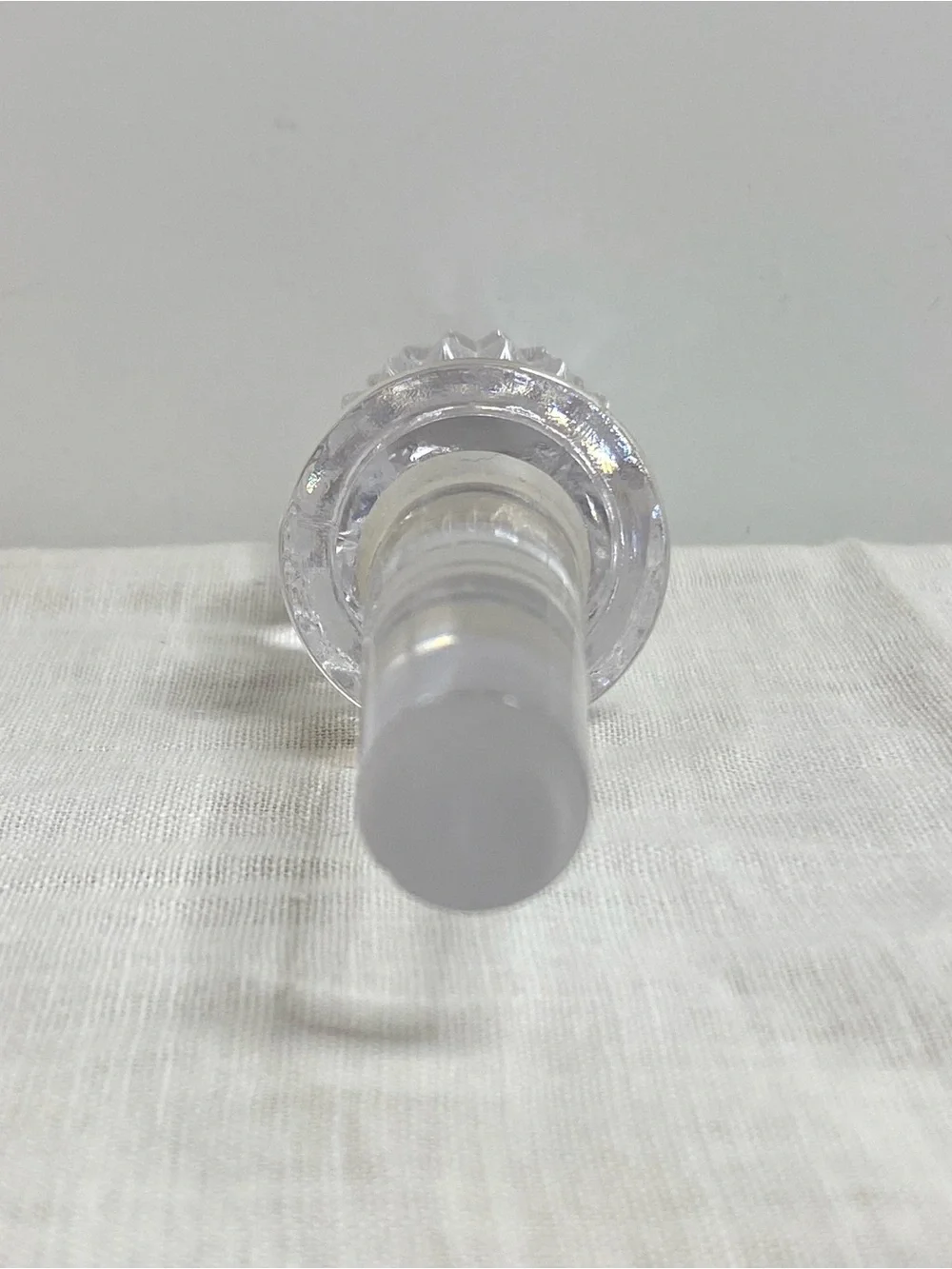 Mikasa Bottle Stopper Monterey Austrian Lead Crystal READ